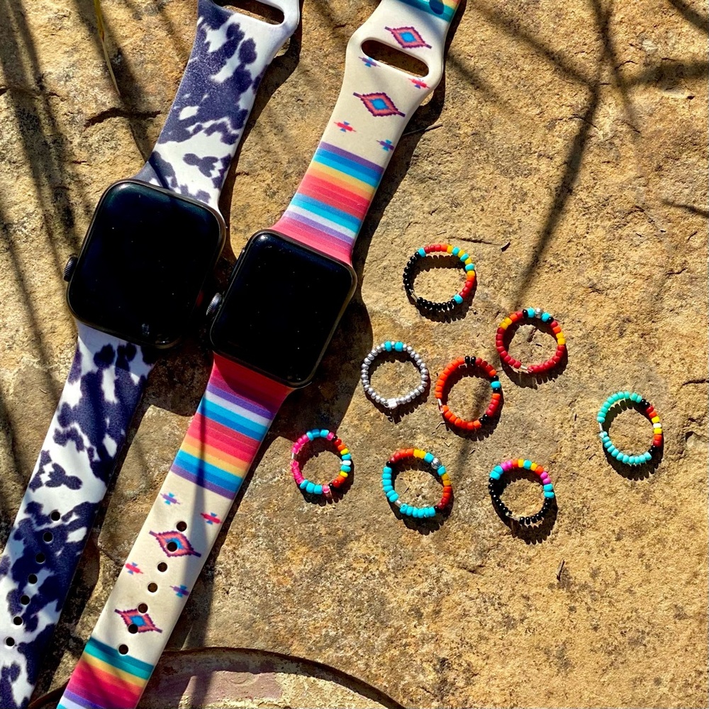 Beaded iWatch Bands (Set of 4)